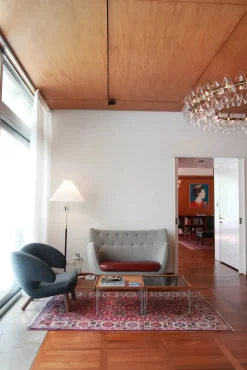 Bakkebord af Finn Juhl