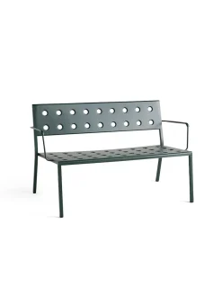 Balcony lounge armbench fra Hay