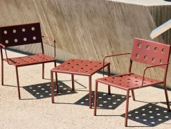 Balcony low table, 50x51 cm fra Hay