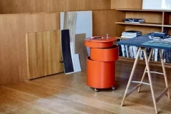 Barboy Sidebord, blå af Verner Panton