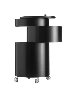 Barboy Sidebord, blå af Verner Panton