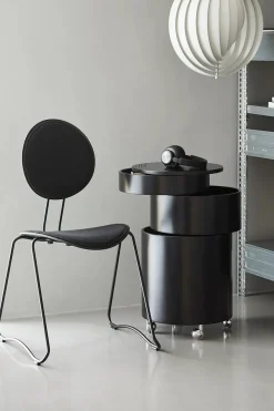 Barboy Sidebord, blå af Verner Panton