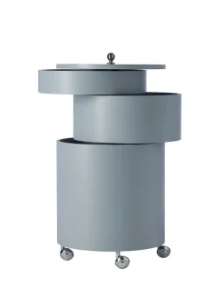 Barboy Sidebord, hvid af Verner Panton