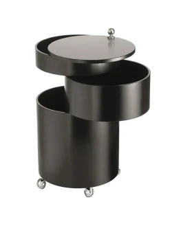 Barboy Sidebord, hvid af Verner Panton