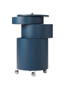 Barboy Sidebord, hvid af Verner Panton