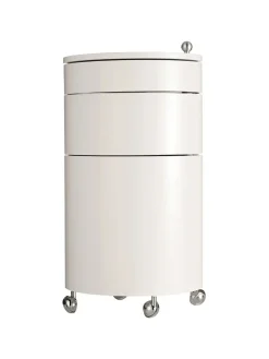 Barboy Sidebord, lilac grey af Verner Panton