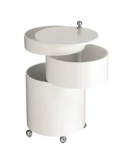 Barboy Sidebord, orange af Verner Panton