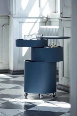 Barboy Sidebord, orange af Verner Panton