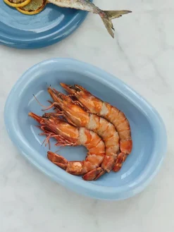 Barro Oval Dish, large fra Hay