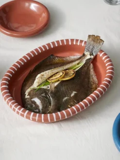 Barro Oval Dish, small fra Hay