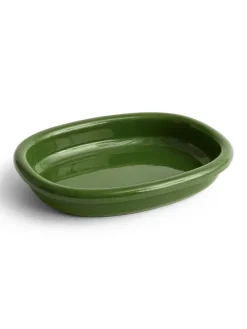Barro Oval Dish, small fra Hay