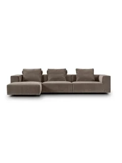 Baseline Sofa Munster 21, 325 x 160/100 cm fra Eilersen