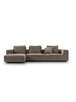 Baseline Sofa Munster 21, 325 x 160/100 cm fra Eilersen