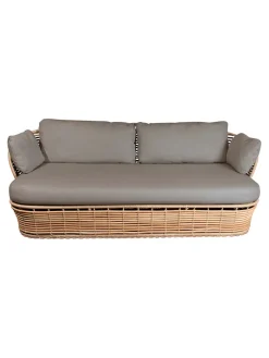 Basket 2 pers. Sofa fra Cane-line