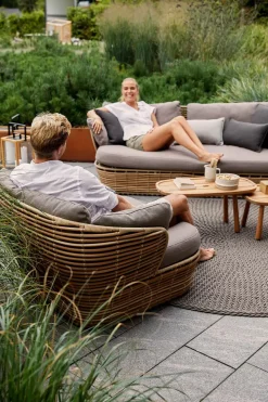 Basket 2 pers. Sofa fra Cane-line