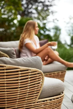 Basket Loungestol fra Cane-line