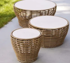 Basket Sofabord fra Cane-line