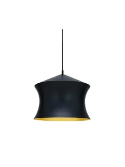 Beat Pendant Black fra Tom Dixon
