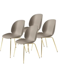 Beetle Chair, conic base 4 stk. fra GUBI
