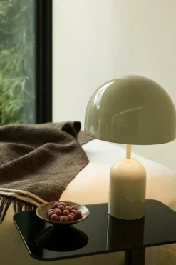 Bell Portable Bordlampe, black fra Tom Dixon