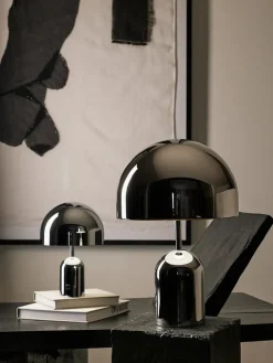 Bell Portable Bordlampe, black fra Tom Dixon