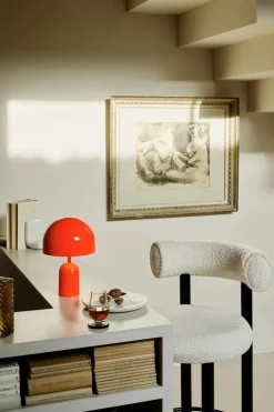 Bell Portable Bordlampe, black fra Tom Dixon