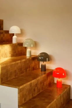 Bell Portable Bordlampe, copper fra Tom Dixon