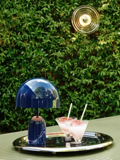 Bell Portable Bordlampe, copper fra Tom Dixon