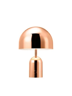 Bell Portable Bordlampe, grey fra Tom Dixon