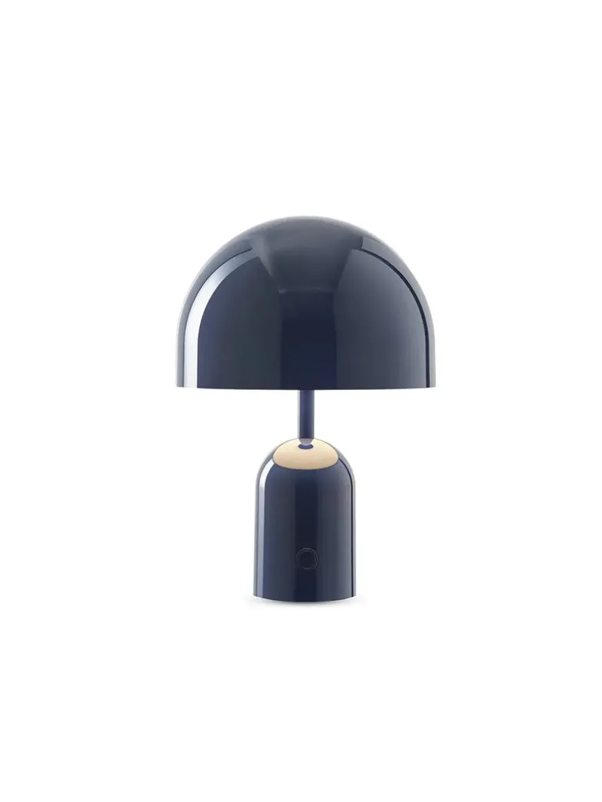 Bell Portable Bordlampe, grey fra Tom Dixon