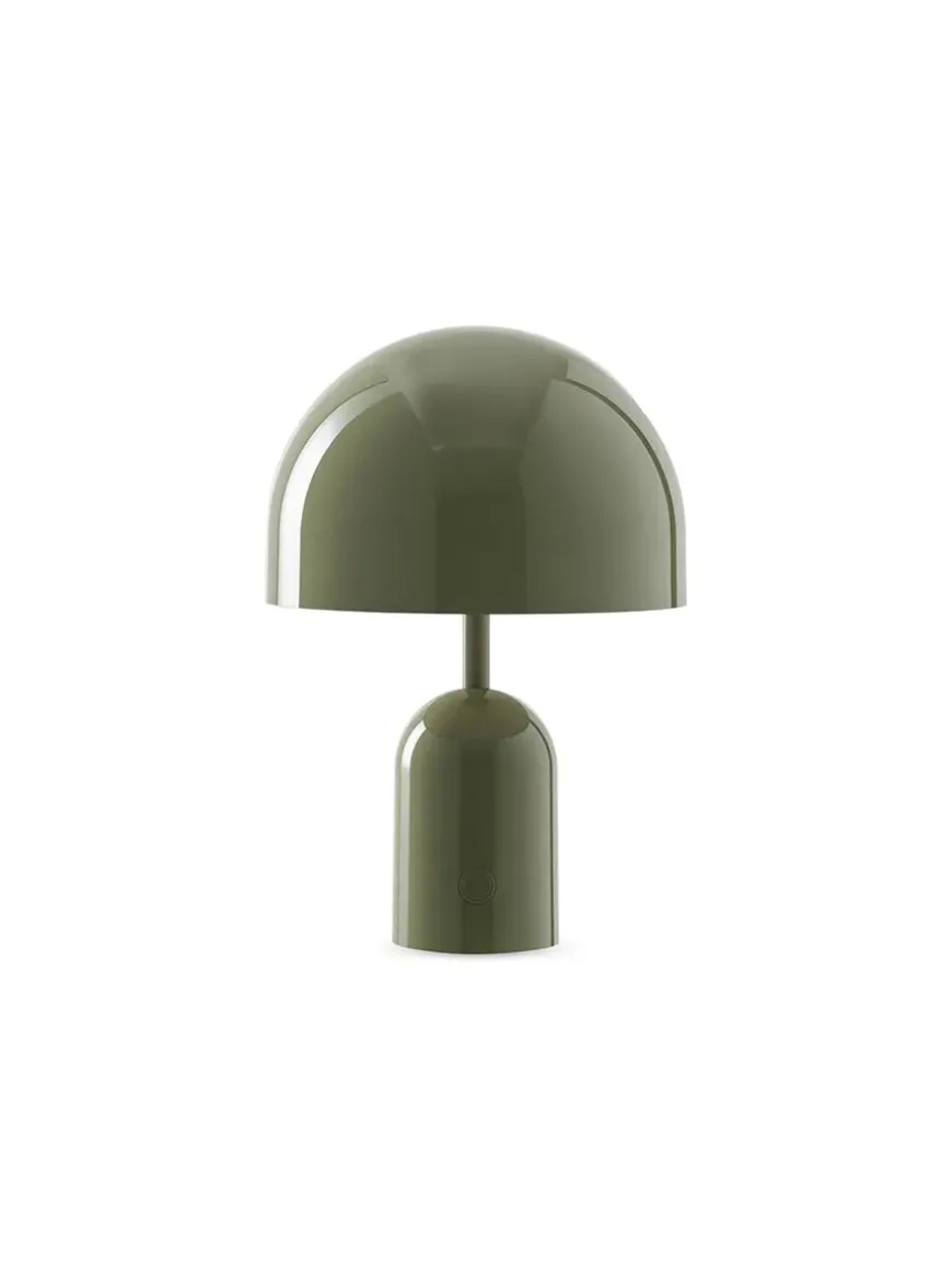 Bell Portable Bordlampe, grey fra Tom Dixon