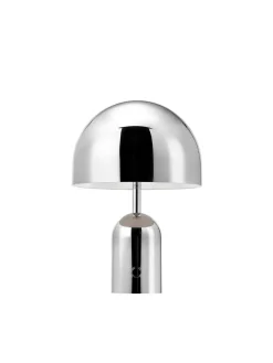 Bell Portable Bordlampe, grey fra Tom Dixon