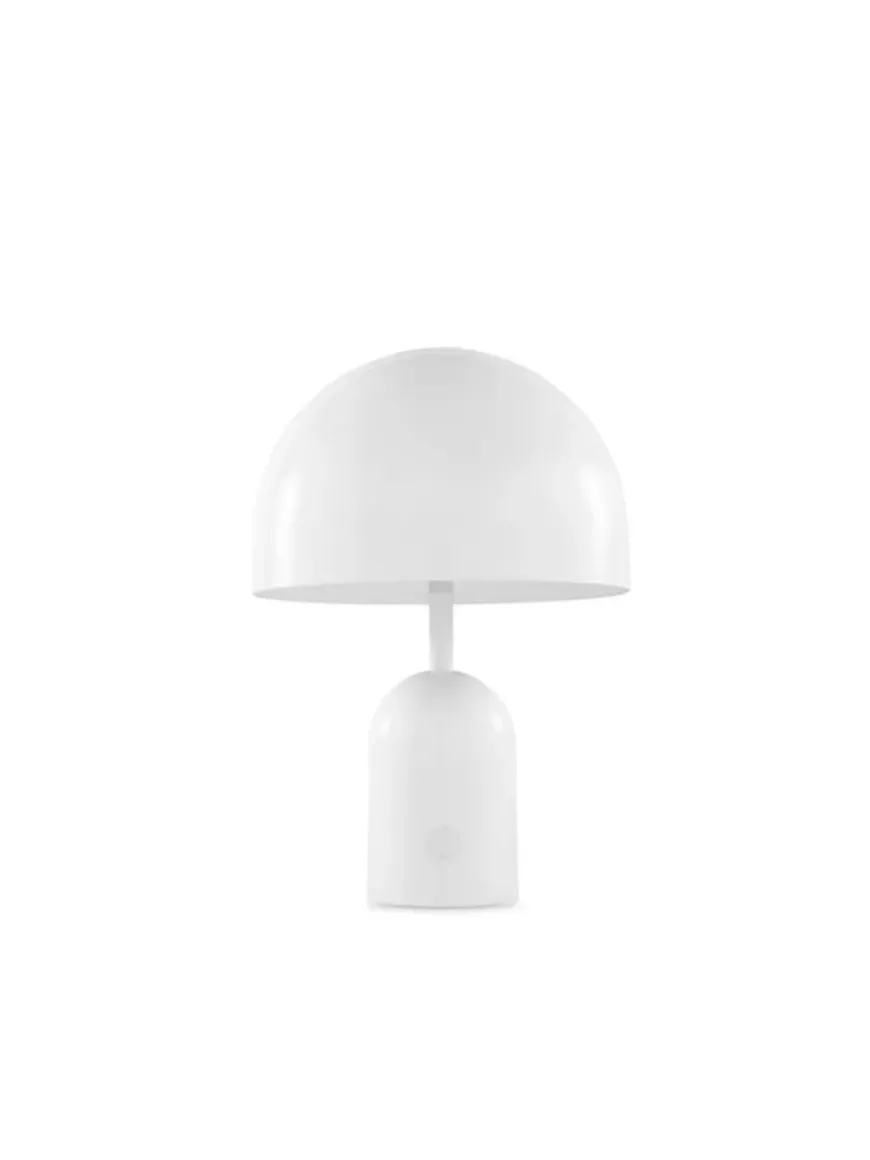Bell Portable Bordlampe, grey fra Tom Dixon