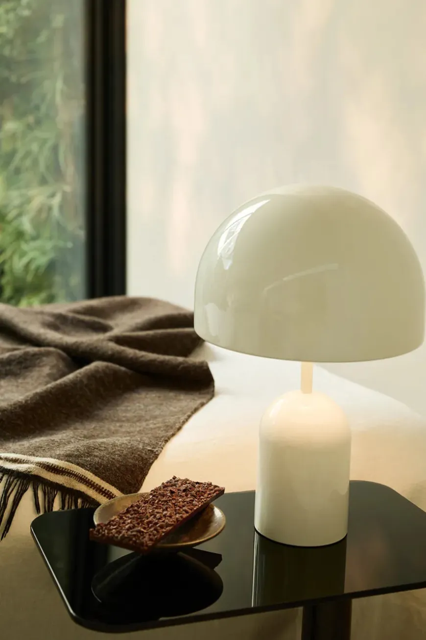 Bell Portable Bordlampe, grey fra Tom Dixon