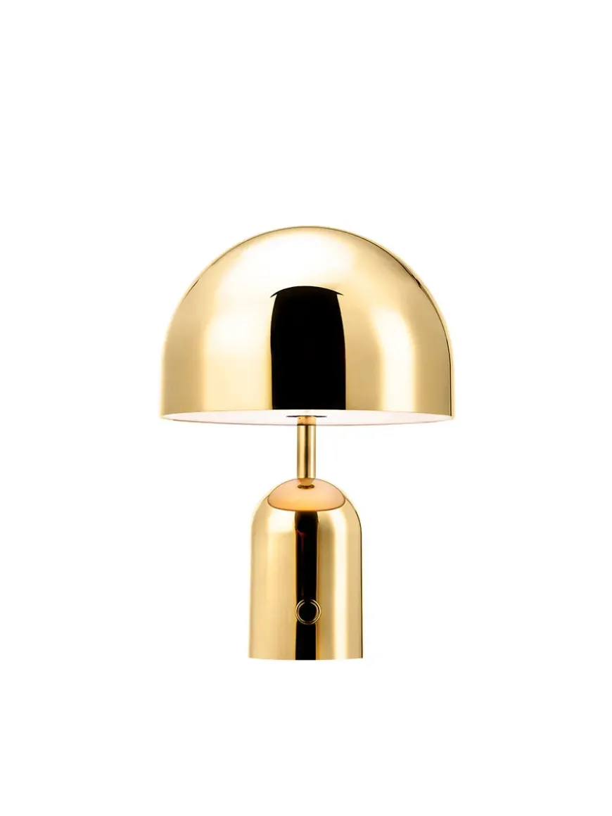 Bell Portable Bordlampe, indigo fra Tom Dixon