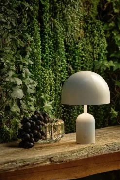 Bell Portable Bordlampe, indigo fra Tom Dixon