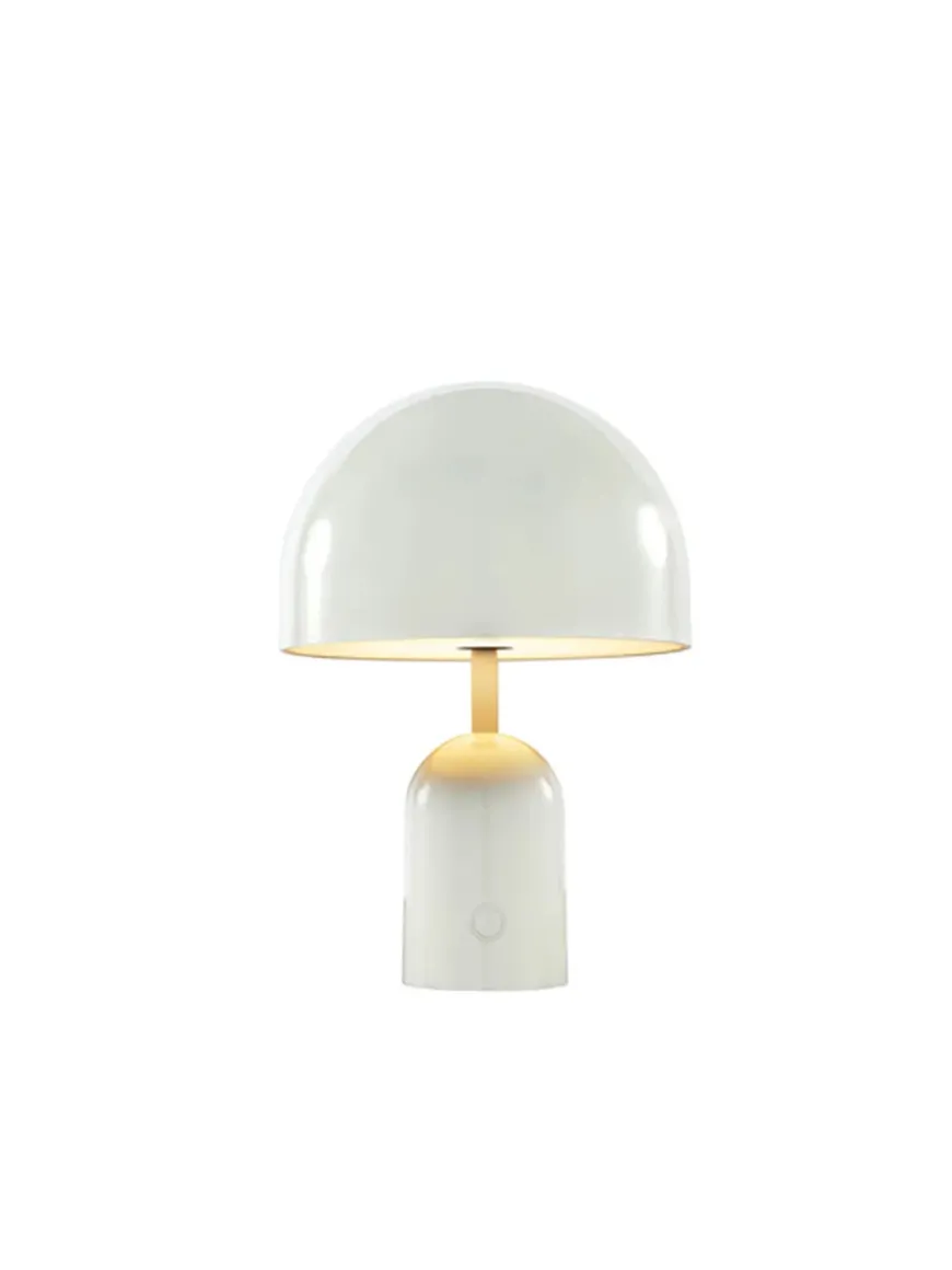 Bell Portable Bordlampe, indigo fra Tom Dixon