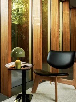 Bell Portable Bordlampe, indigo fra Tom Dixon