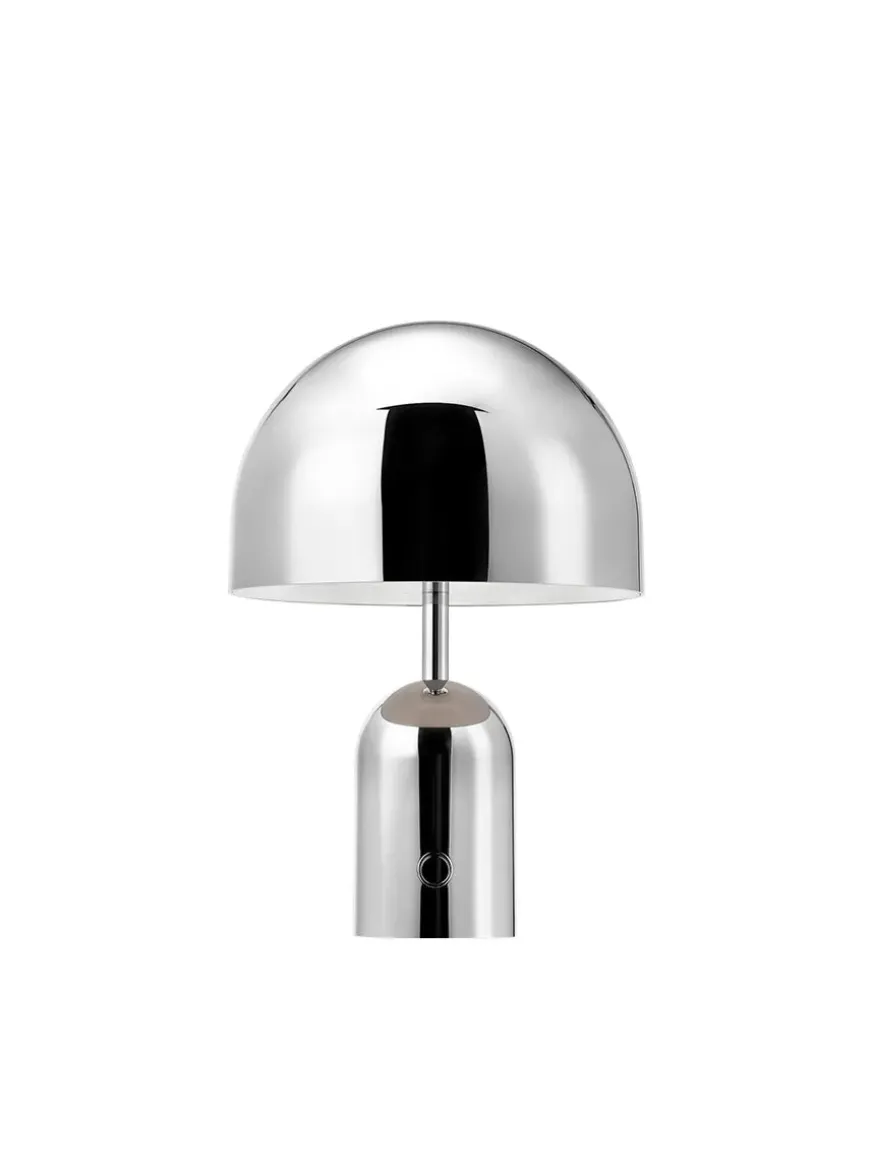 Bell Portable Bordlampe, indigo fra Tom Dixon