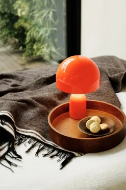 Bell Portable Bordlampe, moss fra Tom Dixon