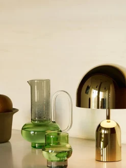 Bell Portable Bordlampe, moss fra Tom Dixon