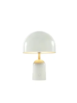 Bell Portable Bordlampe, silver fra Tom Dixon