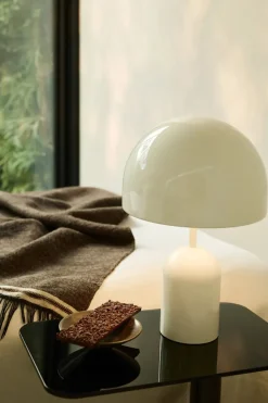 Bell Portable Bordlampe, silver fra Tom Dixon