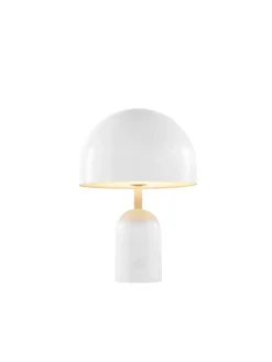 Bell Portable Bordlampe, silver fra Tom Dixon