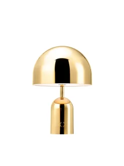 Bell Portable Bordlampe, taupe fra Tom Dixon