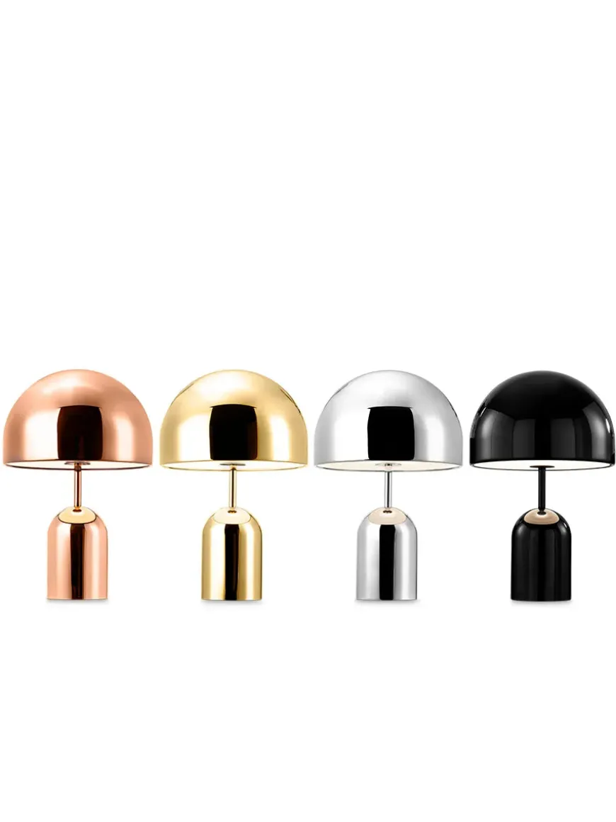 Bell Portable Bordlampe, white fra Tom Dixon