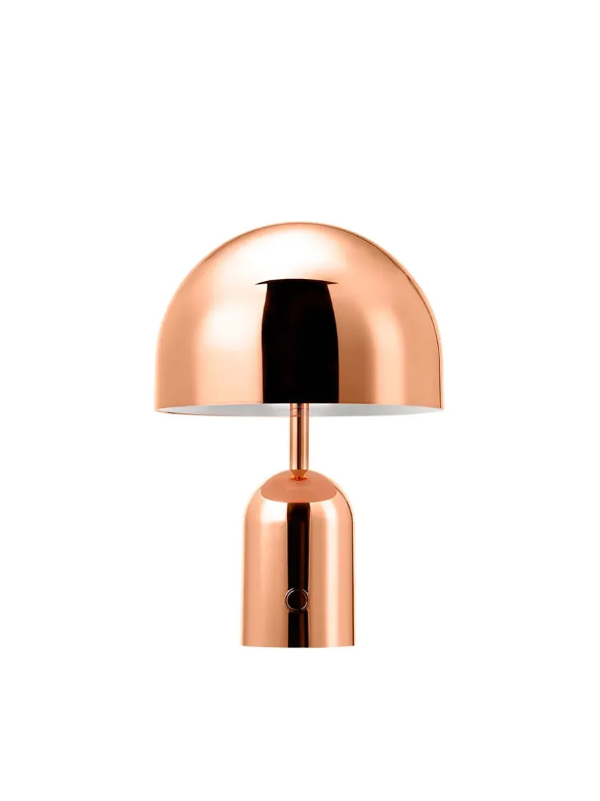 Bell Portable Bordlampe, white fra Tom Dixon