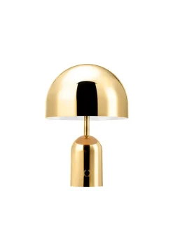 Bell Portable Bordlampe, white fra Tom Dixon