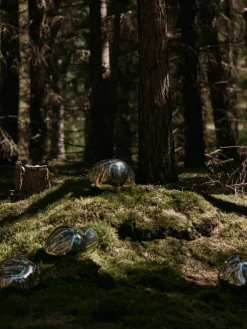 Bellure Piece Round Silver fra Ferm Living