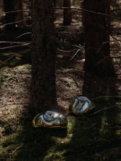 Bellure Piece Round Silver fra Ferm Living